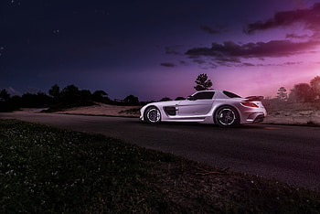 Renntech Mercedes AMG Sls, mercedes-benz, mercedes, amg, 2018-cars HD wallpaper