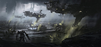 Sci Fi, spaceship HD wallpaper