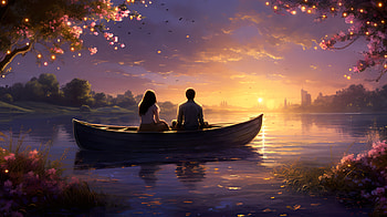 Friendship Painting, friend, love, artistic, painting HD wallpaper