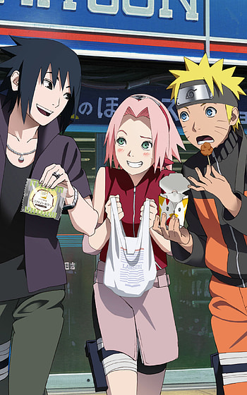 Sasuke Uchiha, Naruto Uzumaki, Sakura Haruno, Anime, Naruto, Naruto & Sasuke HD phone wallpaper