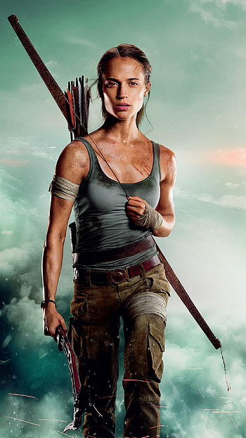 Tomb Raider (2022) movie HD phone wallpaper