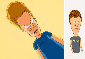 Beavis and Butt-Head, Rage out, Upcoming return, Animation HD wallpaper
