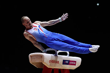 Filip Ude, Pommel Horse (Gymnastics) HD wallpaper