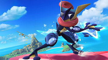 Greninja , Stylish Pokmon art, Cool backgrounds, Unique design HD wallpaper