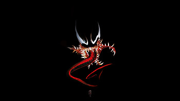 Venom Digital Art, venom, digital-art, supervillain, superheroes, artist, artstation HD wallpaper
