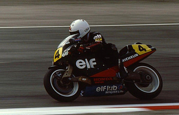 Honda Elf Ron Haslam, honda, elf, france, haslam HD wallpaper