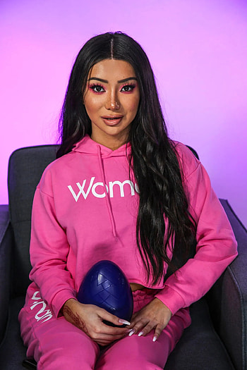 Nikita Dragun, Exclusive interview HD phone wallpaper
