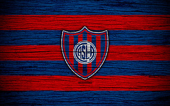 San Lorenzo de Almagro, sanlorenzo, argentine, logo, football HD wallpaper
