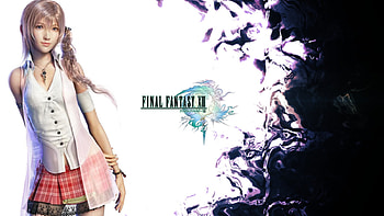 Serah Farron, final fantasy xiii, sister, rpg HD wallpaper