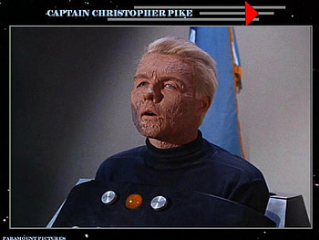 Sean Kenney as the Crippled Captain Pike, tos, sean kenney, star trek, the menagerie HD wallpaper