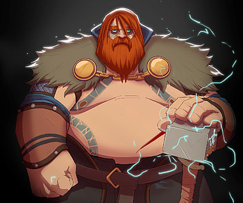 THOR - GOD OF WAR RAGNAROK, Thor (God of War), video game, God of War: Ragnarök HD wallpaper