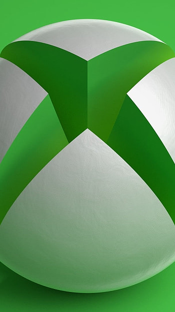 Xbox Series S, Green White, Background HD phone wallpaper