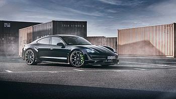 Brabus Porsche Taycan Turbo S 20223 4 Cars HD wallpaper
