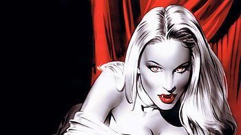 vampire, sexy, hot, cute, beautiful, dark, woman, thirsty, red, adorable, blood, female HD wallpaper