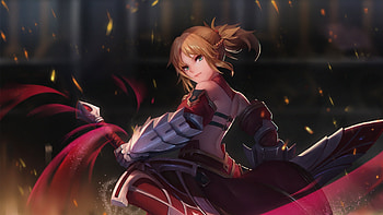 Beautiful, Fate/Grand Order, Saber, fate series HD wallpaper