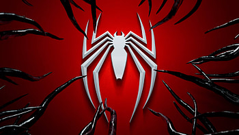 Marvel's Spider-Man 2 Ultra – Ultimate Video Game Spider Emblem, spider man, video game, Marvel's Spider-Man 2 HD wallpaper