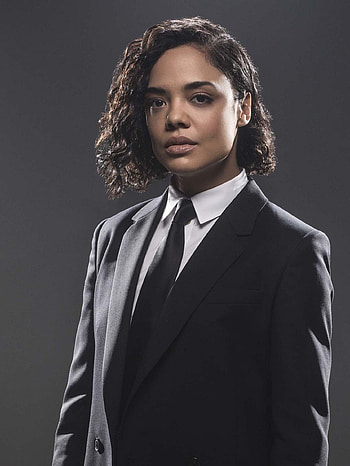 Tessa Thompson, Men in Black International, Hello, Pin HD phone wallpaper