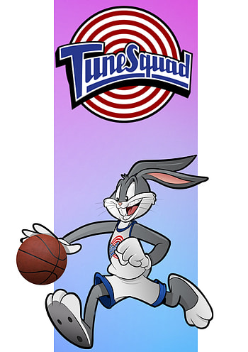 Bugs buuny1, baloncesto, balon HD phone wallpaper
