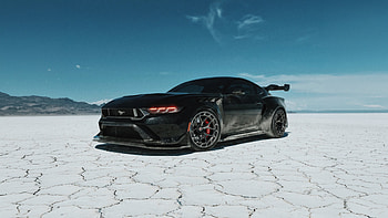 Mustang Gtd K I T T, ford, mustang, ford-mustang, cars HD wallpaper