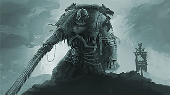 Warhammer 40000 Â· Space WolvesWarhammer ... HD wallpaper