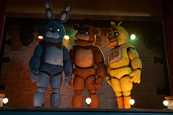 Five Nights at Freddy's - Animatronic Ensemble, movie, Five Nights at Freddy's HD wallpaper