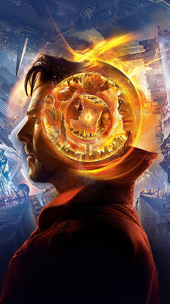 Doctor Strange (2022) movie HD phone wallpaper