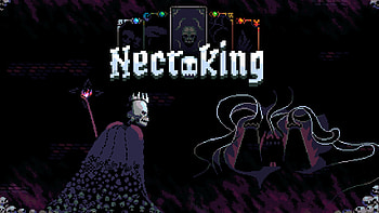 Banner Necroking Key Art Poster, video game HD wallpaper