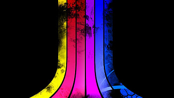 Abstract, Lines, Color, Immersion, Spectrum HD wallpaper