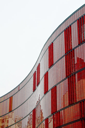 Sky, Architecture, Building, Miscellanea, Miscellaneous, Design, Facade HD phone wallpaper