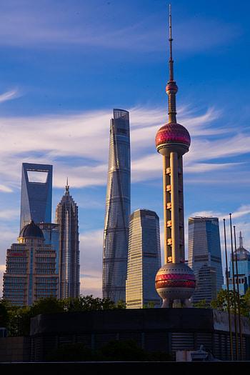 The Bund in Shanghai, man made, architecture HD phone wallpaper