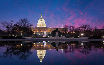 Washington, D.C., Monumental Beauty, Iconic Landmarks, Cultural Heritage HD wallpaper
