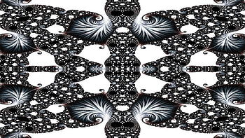 Trippy Fractal Art, trippy, psychedelic, aesthetic, Abstract, fractal HD wallpaper