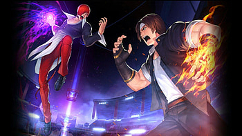 Iori Yagam vs Kyo Kusanagi, Iori Yagami HD wallpaper