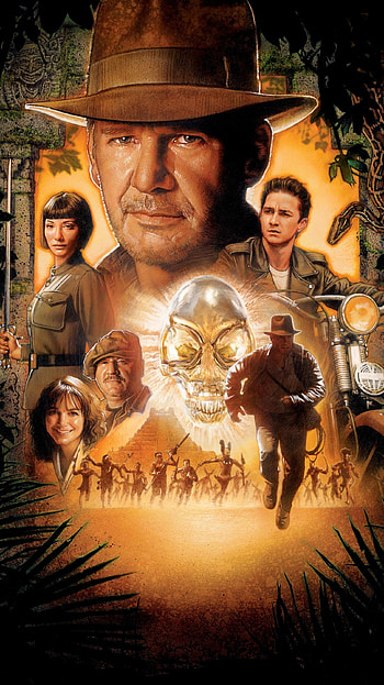 Indiana Jones and the Kingdom of the Crystal Skull (2022) movie HD phone wallpaper