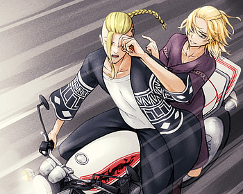 Tokyo Revengers : Mikey & Ken Ride Boldly, Mikey Manjiro Sano, Ken Ryuguji, Anime, Tokyo Revengers HD wallpaper