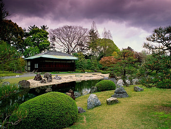 Landscape, Houses HD wallpaper