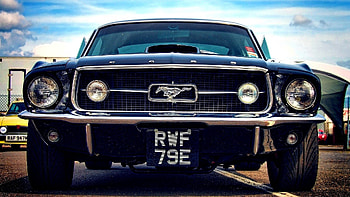 Auto, Ford, Mustang, Cars, Style, Turbo HD wallpaper