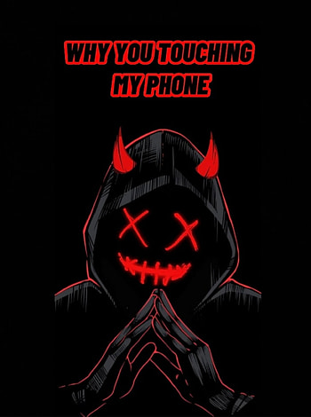 Cool lock screen, funny HD phone wallpaper