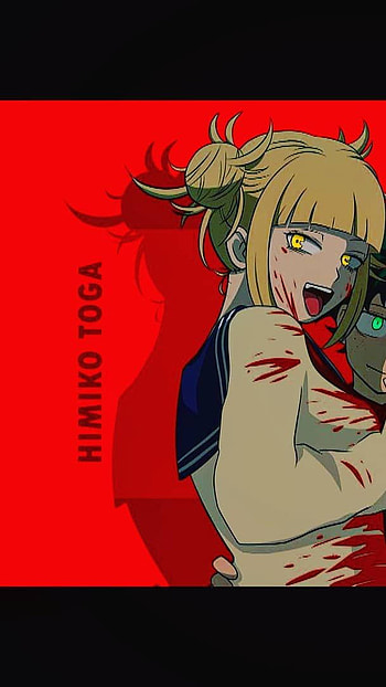league vilains, toga, anime, league of villians HD phone wallpaper