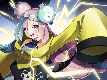 Iono - Pokémon: Scarlet And Violet, Iono (Pokémon), video game, Pokémon: Scarlet And Violet HD wallpaper