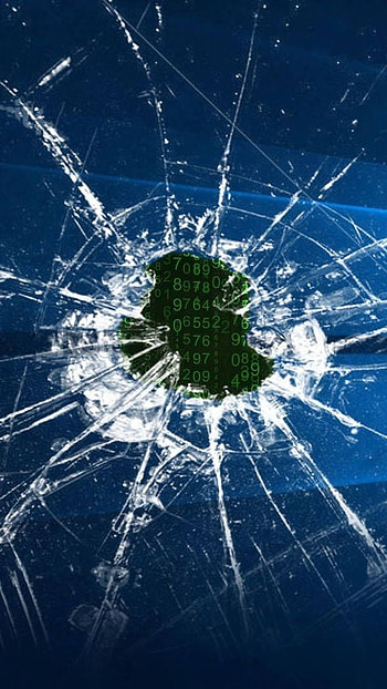 Damage Display, Broken, Screen HD phone wallpaper