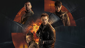 SAS: Red Notice (2021), movie, ruby rose, poster, sas red notice, sam heughan, people HD wallpaper