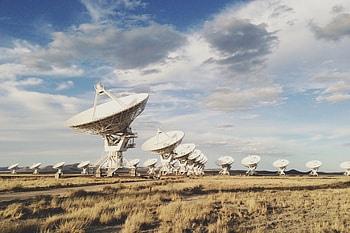 Telescope, Antenna, New Mexico HD wallpaper