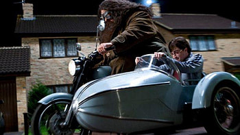 Hagrid movie, Motorcycle Monday, Hagrid's vehicle, Biker culture HD wallpaper