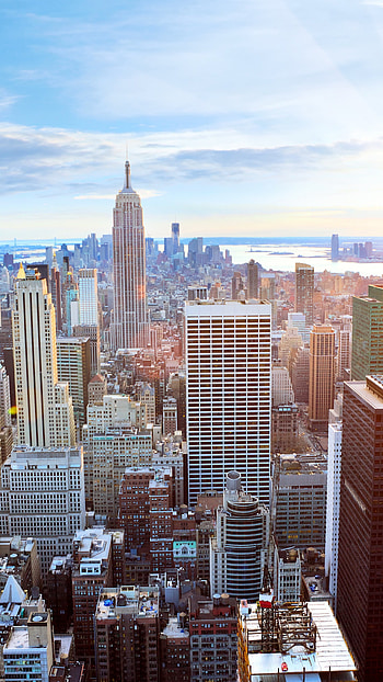 New York City USA, Travel tourism, Architecture, Urban beauty HD phone wallpaper