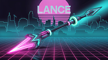 Vapor Lance — Neon, lance HD wallpaper