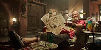 One Piece Live Action — Quad : Garp's Quiet Watch, TV Show, One Piece (Live Action) HD wallpaper