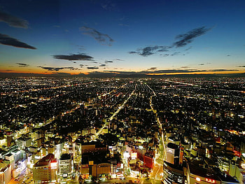 City HD wallpaper