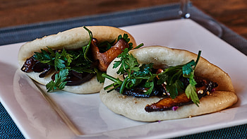 Vegane bao buns, Sissi und franzl blog, Shiitake pilzen, Pilzen HD wallpaper
