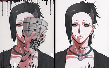 Uta, Tokyo Ghoul, portrait, Uta characters, Tokyo Ghoul characters, Japanese manga, Uta Tokyo Ghoul HD wallpaper